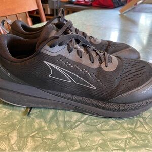 Nice Black Men’s Size 13 Altra Paradigm 5 Running Shoes